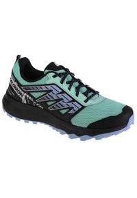 salomon - Buty do biegania damskie Salomon Wander. Zapięcie: sznurówki. Kolor: zielony. Materiał: tkanina. Szerokość cholewki: normalna