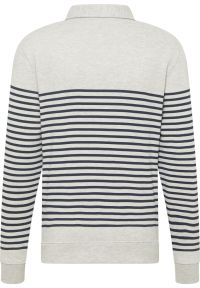 Męski Longsleeve Mustang Style Pinehurst Whisper White Melange 1015684 2078. Długość rękawa: długi rękaw #6