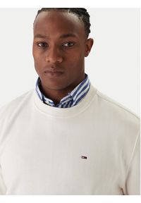 Tommy Jeans Bluza DM0DM20741 Écru Regular Fit. Materiał: bawełna #5