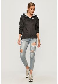 Helly Hansen kurtka outdoorowa Loke kolor czarny. Kolor: czarny. Materiał: materiał. Wzór: nadruk #3