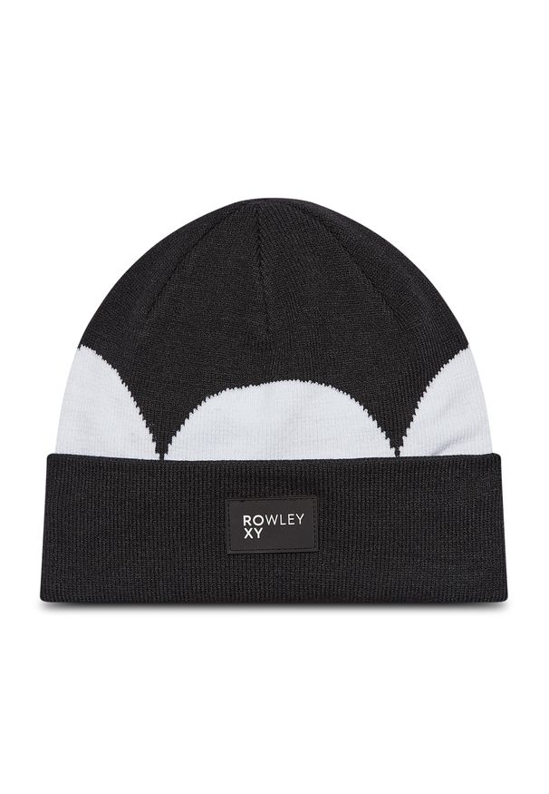 Roxy - Czapka ROXY - ERJHA03869 KVJ0. Kolor: czarny. Materiał: materiał, akryl, elastan, poliester