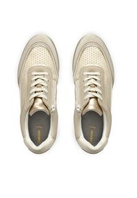 Geox Sneakersy D Ilde D55RAB 05422 C5AH6 Beżowy. Kolor: beżowy. Materiał: skóra #4