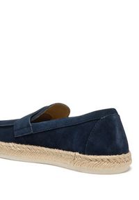 Geox Espadryle U Costuni U55MRA 00022 C4064 Granatowy. Kolor: niebieski. Materiał: skóra, zamsz #6