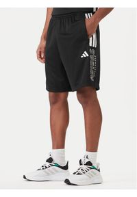 Adidas - adidas Szorty sportowe Tiro Wordmark JC9409 Czarny Regular Fit. Kolor: czarny. Materiał: syntetyk. Styl: sportowy #1