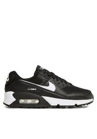 Sneakersy Nike. Kolor: czarny. Model: Nike Air Max, Nike Air Max 90