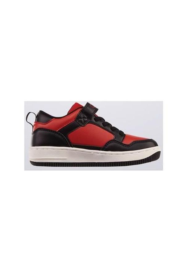 Buty do chodzenia dla dzieci Kappa 261077K2011. Zapięcie: rzepy. Kolor: wielokolorowy. Materiał: guma, tkanina, skóra. Szerokość cholewki: normalna. Sport: turystyka piesza