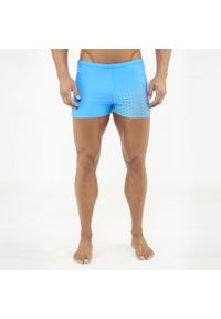 LEGEA - Kąpielówki bokserki męskie ARRAKIS błękitne roz. dziecięcy. Kolor: niebieski. Materiał: poliester #1