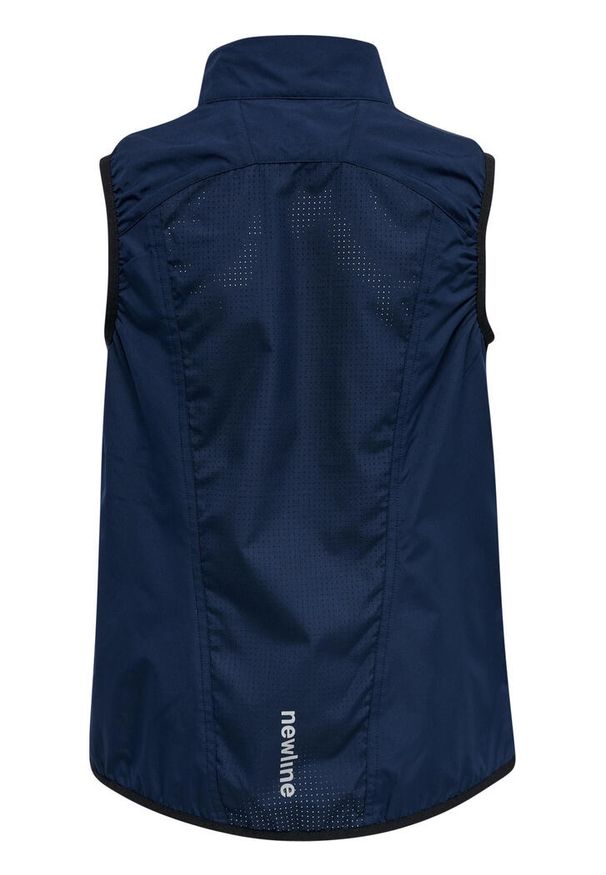 NewLine - Kamizelka dziecięca Newline Core. Kolor: niebieski. Długość rękawa: bez rękawów. Styl: sportowy