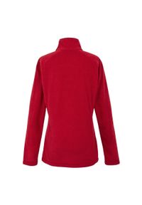 DARE 2B - Bluza Polarowa Damska Pełen Suwak Mayse. Kolor: czerwony. Materiał: polar. Sezon: zima