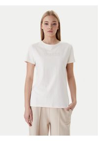 Guess T-Shirt V3BI11 J1314 Écru Regular Fit. Kolor: kremowy. Materiał: bawełna #1