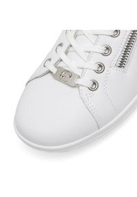 Remonte Sneakersy D1E03-80 Biały. Kolor: biały. Materiał: skóra #8