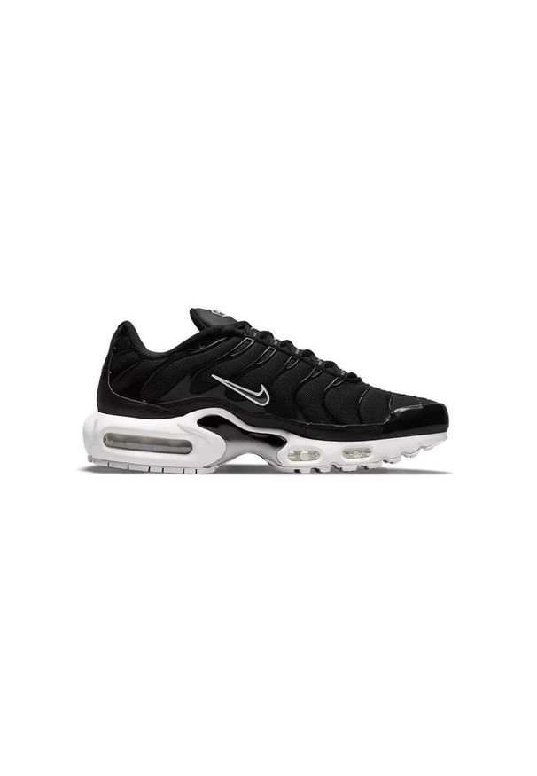 Buty do chodzenia damskie Nike Air Max Plus. Zapięcie: sznurówki. Kolor: biały, brązowy, zielony, wielokolorowy. Materiał: guma, syntetyk, tkanina, materiał. Szerokość cholewki: normalna. Model: Nike Air Max. Sport: turystyka piesza