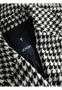 JOOP! Płaszcz wełniany 30039347 Czarny Regular Fit. Kolor: czarny. Materiał: wełna #10