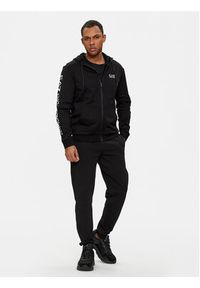 EA7 Emporio Armani Bluza 7M000568 AF13512 MC001 Czarny Regular Fit. Kolor: czarny. Materiał: bawełna #3