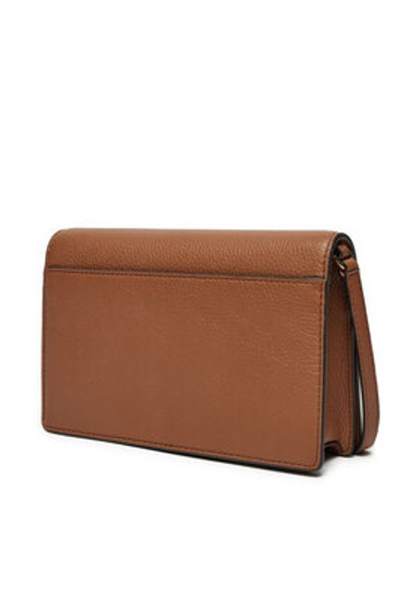 MICHAEL Michael Kors Torebka Jet Set 32S4GJ6C6L Brązowy. Kolor: brązowy. Materiał: skórzane