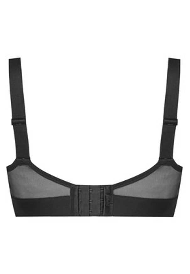 DKNY Biustonosz bezfiszbinowy DK4084 Czarny. Kolor: czarny. Materiał: syntetyk