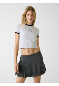 Guess Jeans T-Shirt W6RI16 J1314 Szary Classic Fit. Kolor: szary. Materiał: bawełna #1