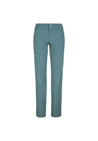 Damskie spodnie outdoorowe Kilpi LAGO-W. Kolor: zielony #1