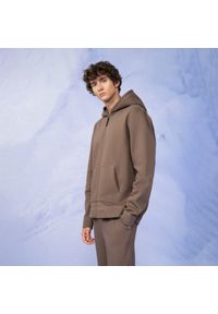 outhorn - Bluza rozpinana z kapturem męska. Okazja: na co dzień. Typ kołnierza: kaptur. Materiał: dzianina, bawełna, poliester. Styl: casual, klasyczny #3