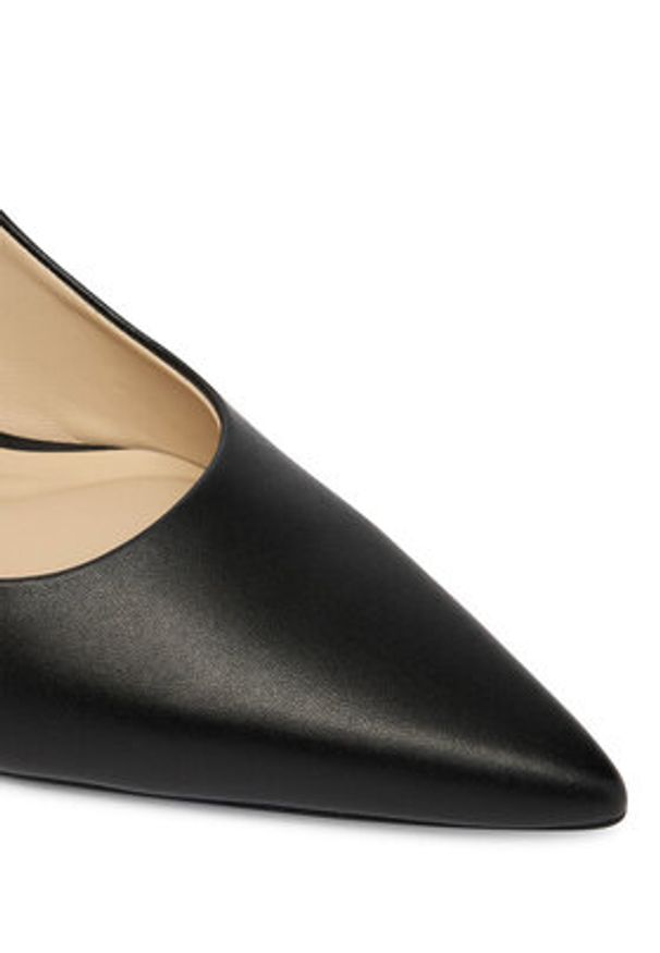 Calvin Klein Szpilki Ess Stiletto 70 HW0HW02607 Czarny. Kolor: czarny. Materiał: skóra. Obcas: na szpilce