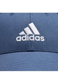 Adidas - adidas Czapka z daszkiem Cotton Twill Baseball Cap IR7872 Niebieski. Kolor: niebieski. Materiał: materiał #2