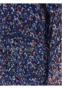 Pepe Jeans Sukienka codzienna Ariana PL953631 Niebieski Regular Fit. Okazja: na co dzień. Kolor: niebieski. Materiał: syntetyk. Typ sukienki: proste. Styl: casual