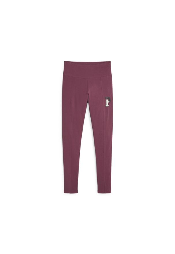 Puma Legginsy Squad 62149022. Kolor: fioletowy