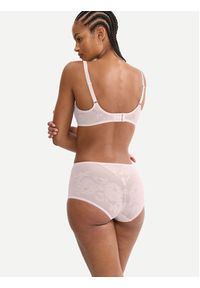 Triumph Biustonosz z fiszbiną Wild Rose Sensation 10205953 Różowy. Kolor: różowy. Materiał: syntetyk #2