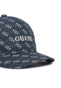 Guess Czapka z daszkiem H6YZ12 W2604 Granatowy. Kolor: niebieski. Materiał: bawełna #2