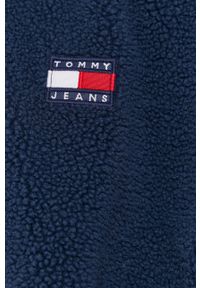 Tommy Jeans Kurtka DW0DW11093.4890 damska kolor granatowy przejściowa. Kolor: niebieski. Materiał: poliester #2