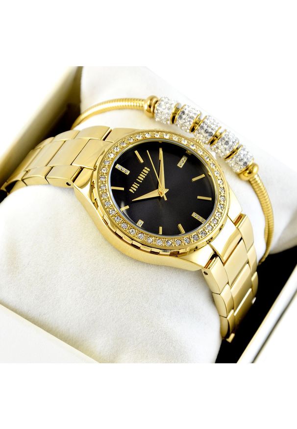 Zestaw damski zegarek Paul Lorens CARMEN-1D1 + bransoletka