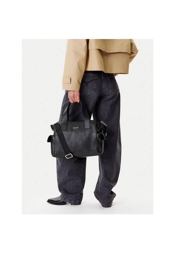 Torebka Pikolinos. Kolor: czarny