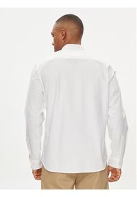 Marc O'Polo Koszula 421 7311 42308 Biały Regular Fit. Typ kołnierza: polo. Kolor: biały. Materiał: bawełna #3