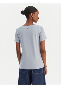 Weekend Max Mara T-Shirt Multib 2615971021 Błękitny Regular Fit. Kolor: niebieski. Materiał: bawełna #2