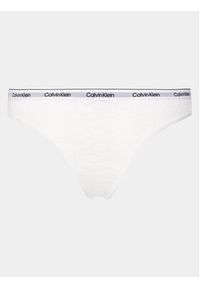 Calvin Klein Underwear Figi brazylijskie 000QD5233E Biały. Kolor: biały. Materiał: syntetyk