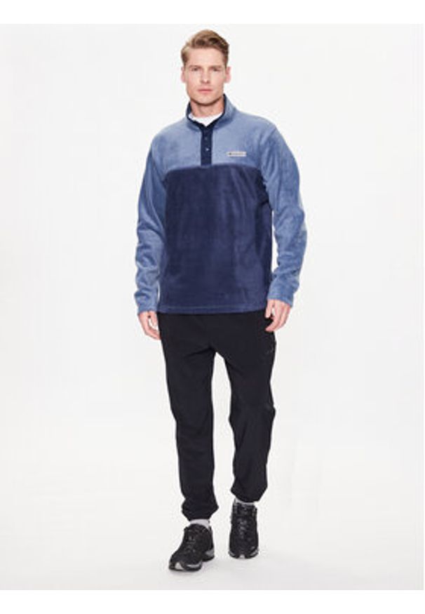 columbia - Columbia Polar Steens Mountain™ 1861681 Granatowy Regular Fit. Kolor: niebieski. Materiał: polar, syntetyk