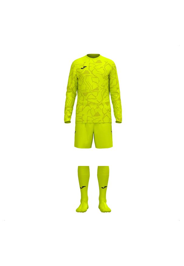 Zestaw bramkarski Joma Zamora IX. Kolor: żółty. Materiał: dzianina. Sport: piłka nożna