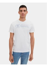 Tom Tailor T-Shirt 1035611 Biały Regular Fit. Kolor: biały #3
