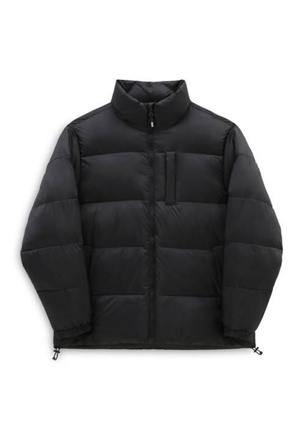Kurtka uniwersalna męska Vans NO Hood Puffer. Kolor: czarny. Materiał: syntetyk