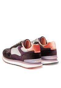 HOFF Sneakersy Amethist 22402018 Fioletowy. Kolor: fioletowy. Materiał: skóra, zamsz