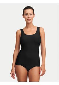 Chantelle Top Soft Stretch C26460 Czarny Regular Fit. Kolor: czarny. Materiał: syntetyk #6