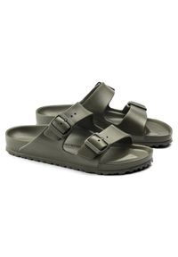 Birkenstock - Klapki męskie BIRKENSTOCK ARIZONA EVA. Okazja: na co dzień, do pracy, na spacer. Kolor: zielony. Styl: casual #6