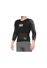 Koszulka z długim rękawem 100% Tarka. Kolor: czarny. Długość rękawa: długi rękaw. Długość: długie. Sport: kolarstwo #1