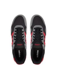 Adidas - adidas Sneakersy Run 60S 4.0 JR7486 Czarny. Kolor: czarny. Materiał: skóra, zamsz. Sport: bieganie #5