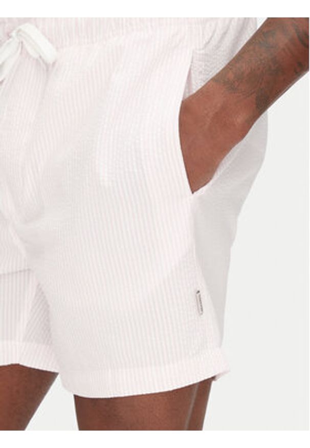 Only & Sons Szorty kąpielowe Ted 22021841 Różowy Regular Fit. Kolor: różowy. Materiał: bawełna