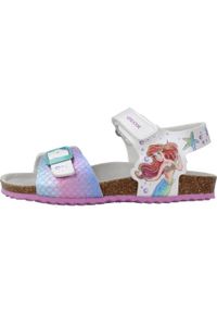 Geox - Sandały GEOX J ADRIEL GIRL A Wielokolorowy. Kolor: wielokolorowy. Materiał: syntetyk, tkanina. Sezon: lato