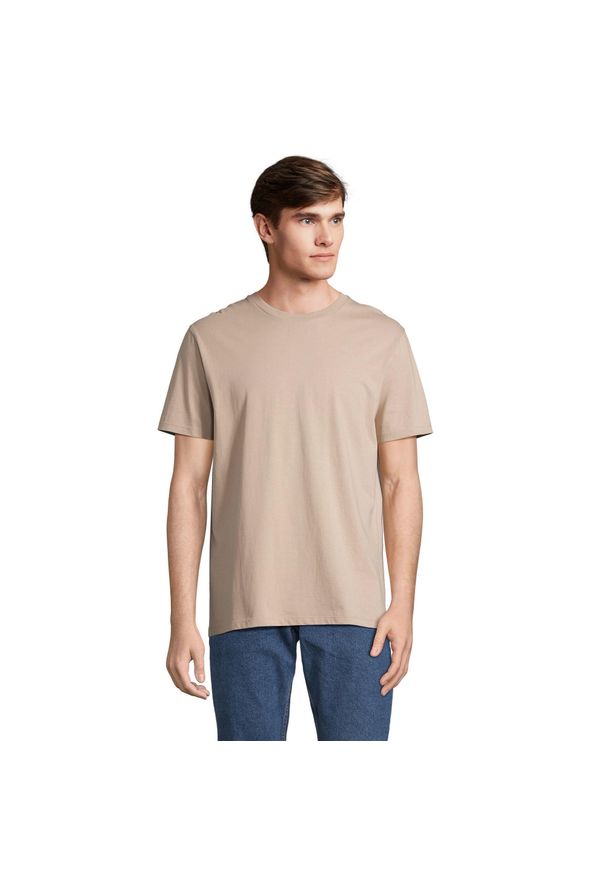 SOL'S - Koszulka Organiczna Unisex Dla Dorosłych Legend. Kolor: beżowy