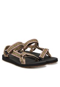 Teva Sandały Original Universal 1003987 Zielony. Kolor: zielony. Materiał: materiał #3