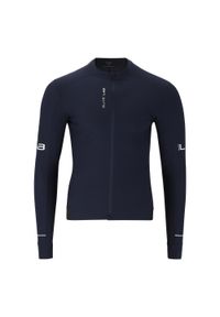 ELITE LAB - Dżersej z długim rękawem Elite Lab Elite X1. Kolor: niebieski. Materiał: jersey. Długość rękawa: długi rękaw. Długość: długie. Sport: kolarstwo #1