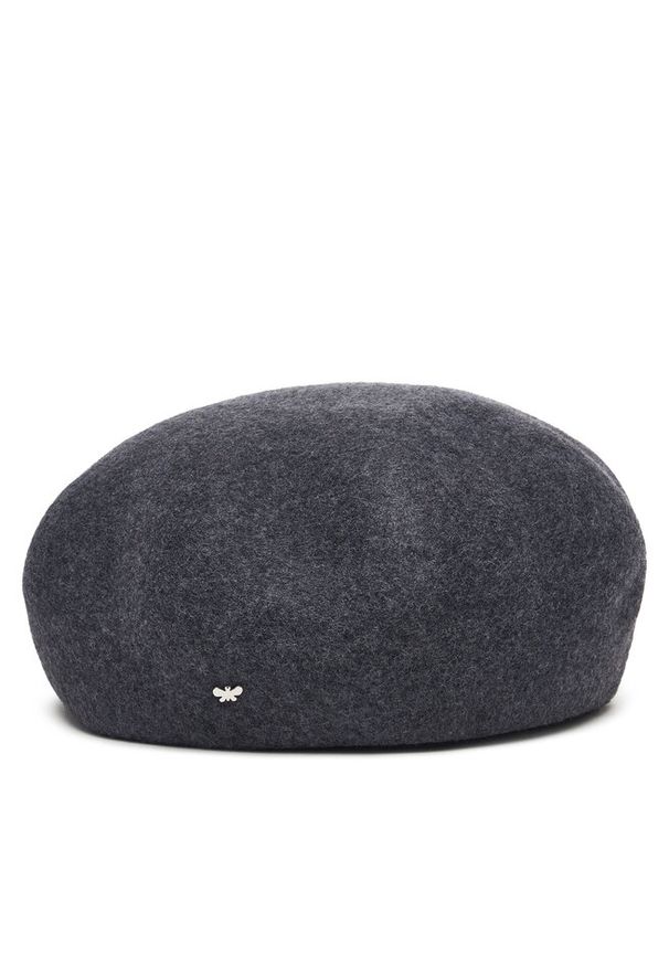 Beret Weekend Max Mara. Kolor: szary